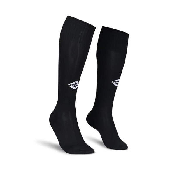 Nivia Classic Football Stockings for Men & Women, Knee Length Stockings, Football Socks, Soccer Sockss, Sports Sock