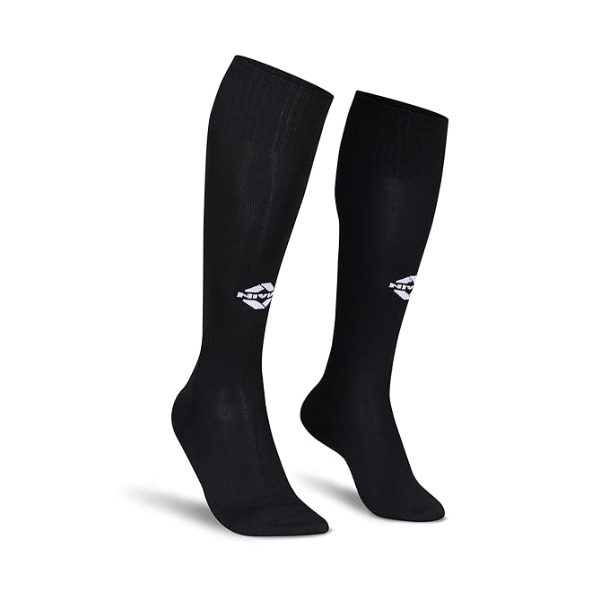 Nivia Classic Football Stockings for Men & Women, Knee Length Stockings, Football Socks, Soccer Sockss, Sports Sock
