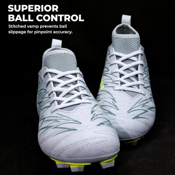 Nivia Pro Encounter 10.0 Football Stud for Men/Comfortable and Lightweight/Sports Shoe - Image 6