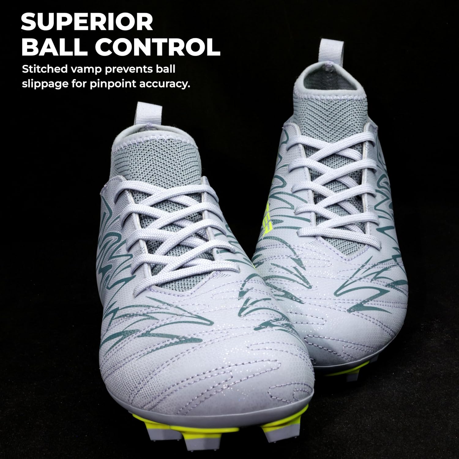 Nivia Pro Encounter 10.0 Football Stud for Men/Comfortable and Lightweight/Sports Shoe - Image 6