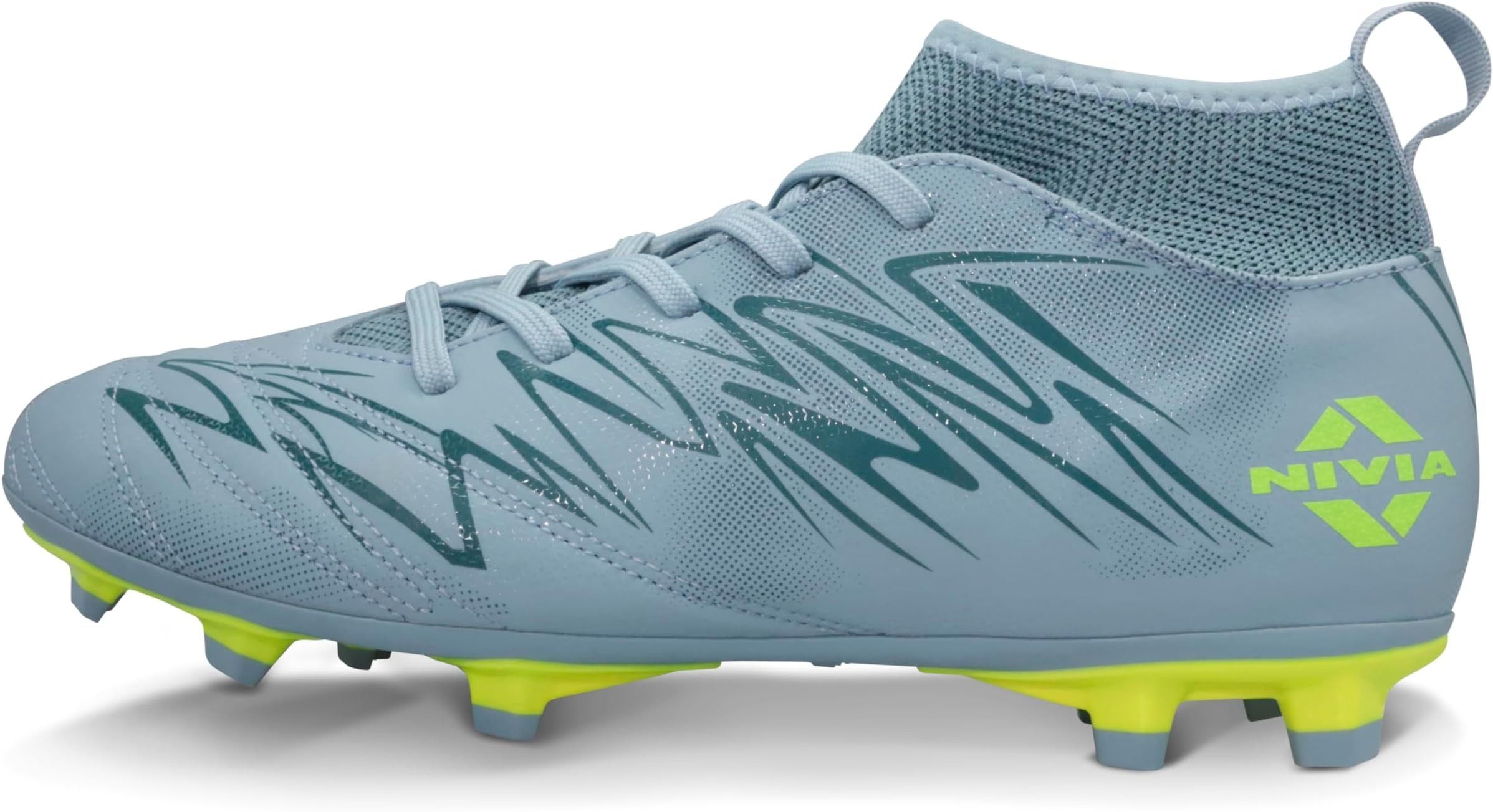Nivia Pro Encounter 10.0 Football Stud for Men/Comfortable and Lightweight/Sports Shoe